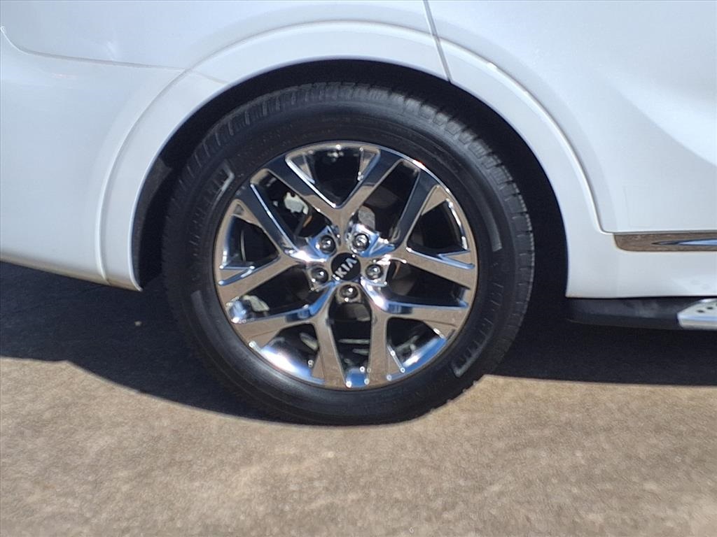 2019 Kia Sorento SX White at Shottenkirk Kia Fort Bend