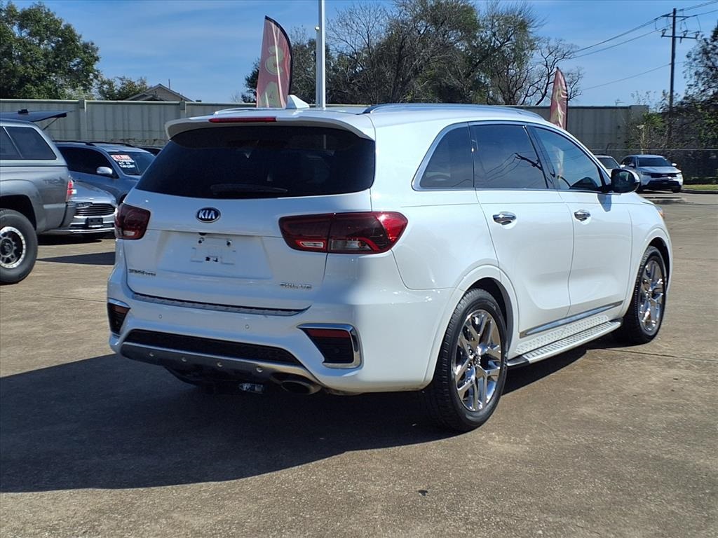 2019 Kia Sorento SX White at Shottenkirk Kia Fort Bend