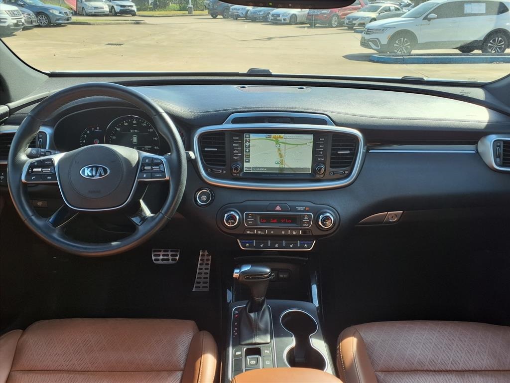 2019 Kia Sorento SX White at Shottenkirk Kia Fort Bend