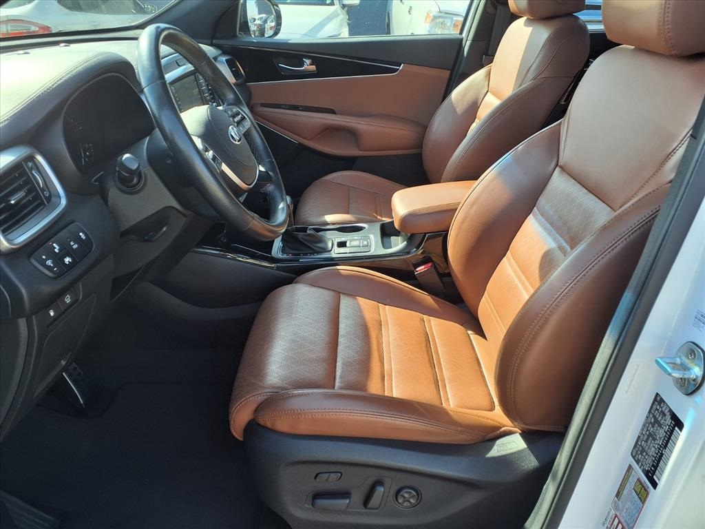2019 Kia Sorento SX White at Shottenkirk Kia Fort Bend