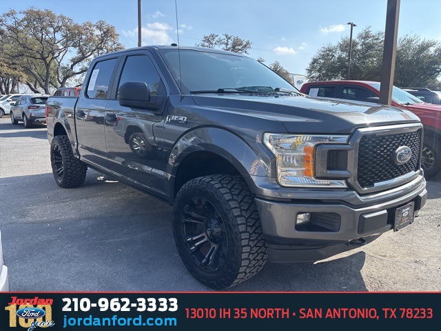 Used Car 2018 Ford F-150  Xl For Sale Under $25,000 In San Antonio, Texas