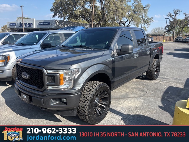 Used Car 2018 Ford F-150  Xl For Sale Under $25,000 In San Antonio, Texas