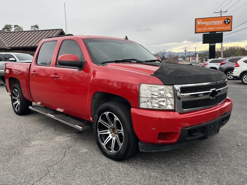2007 Chevrolet Silverado 1500 LTZ Crew Cab 4WD