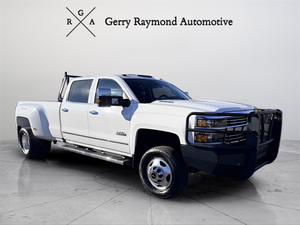 2016 Chevrolet Silverado 3500HD High Country Crew Cab 4WD
