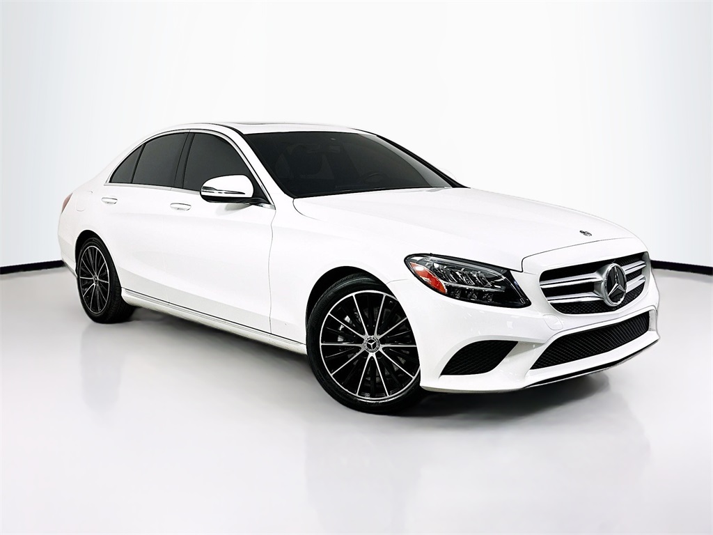 2021 Mercedes-Benz C-Class C 300 2021 Mercedes-Benz C-Class C 300