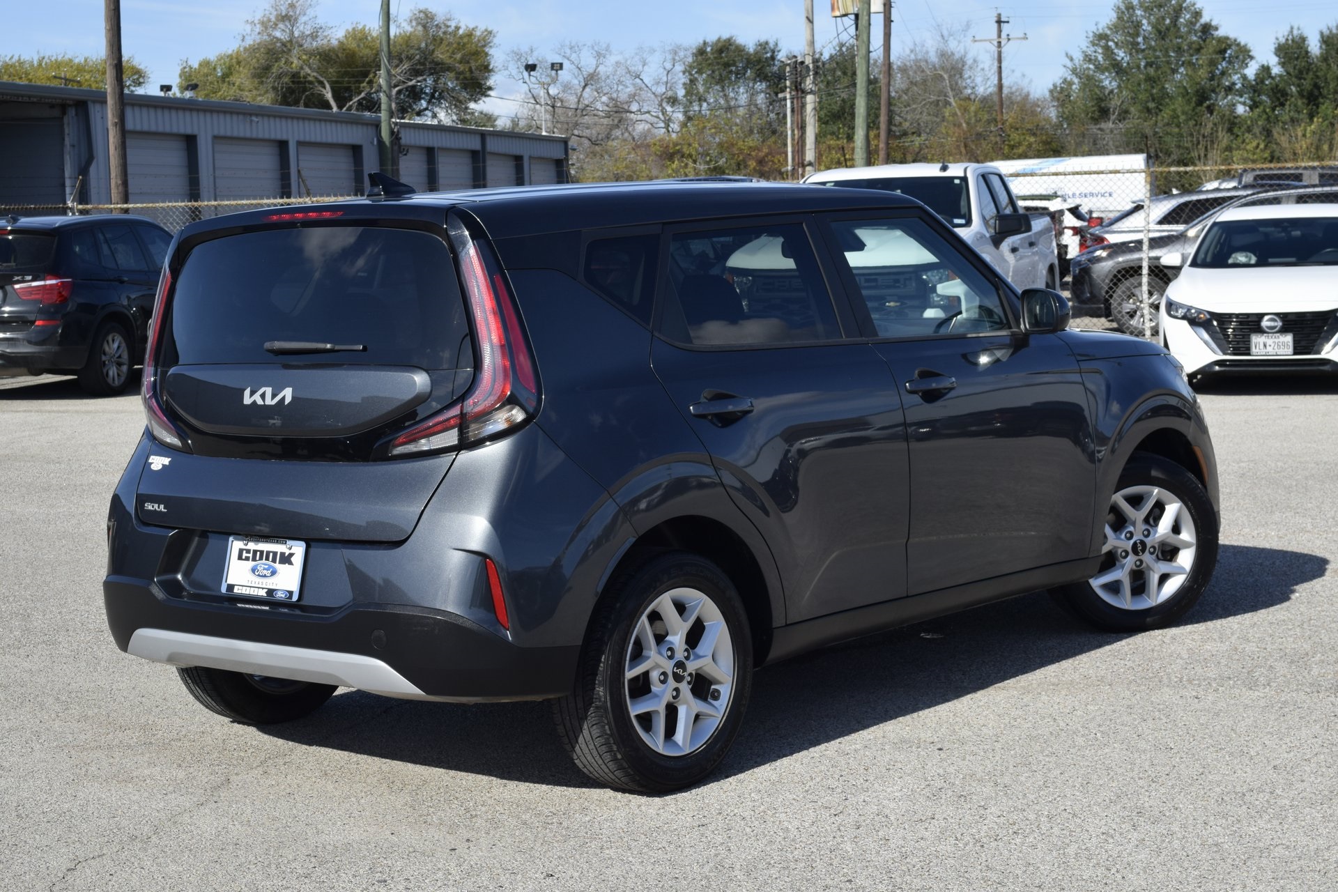 2024 Kia Soul LX Gray at Bayway Chrysler Dodge Jeep Ram