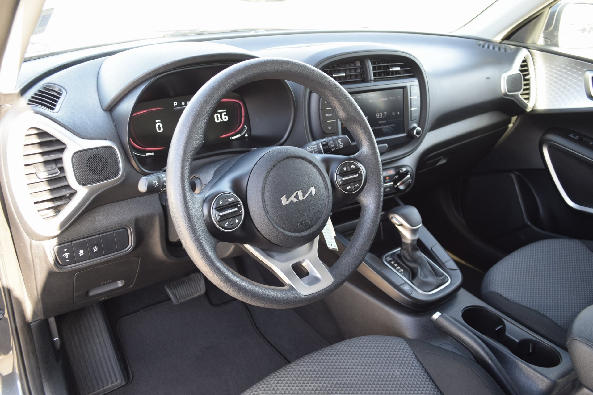 2024 Kia Soul LX Gray at Bayway Chrysler Dodge Jeep Ram