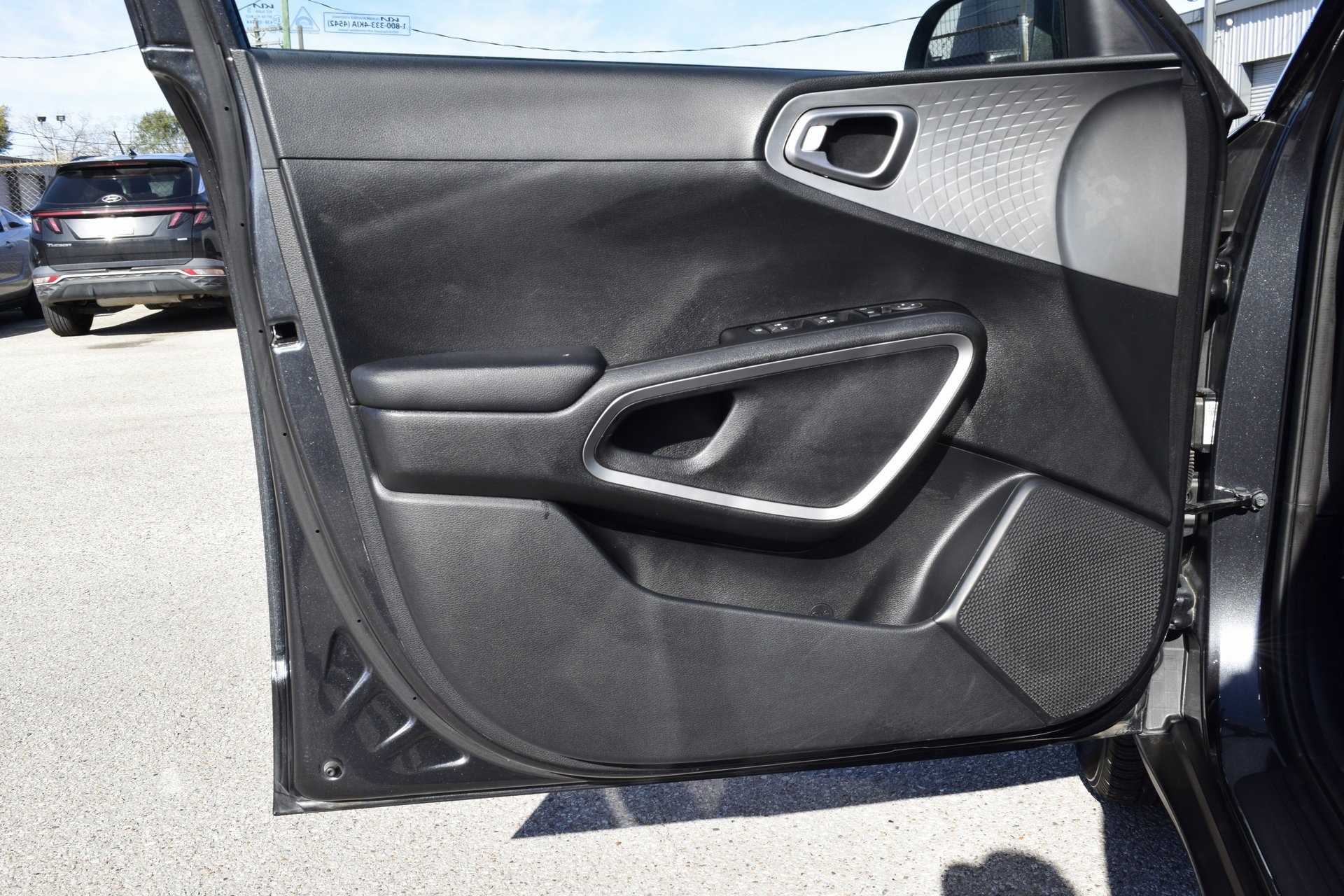 2024 Kia Soul LX Gray at Bayway Chrysler Dodge Jeep Ram