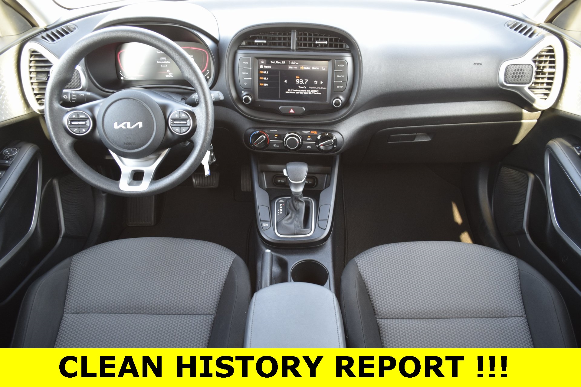 2024 Kia Soul LX Gray at Bayway Chrysler Dodge Jeep Ram