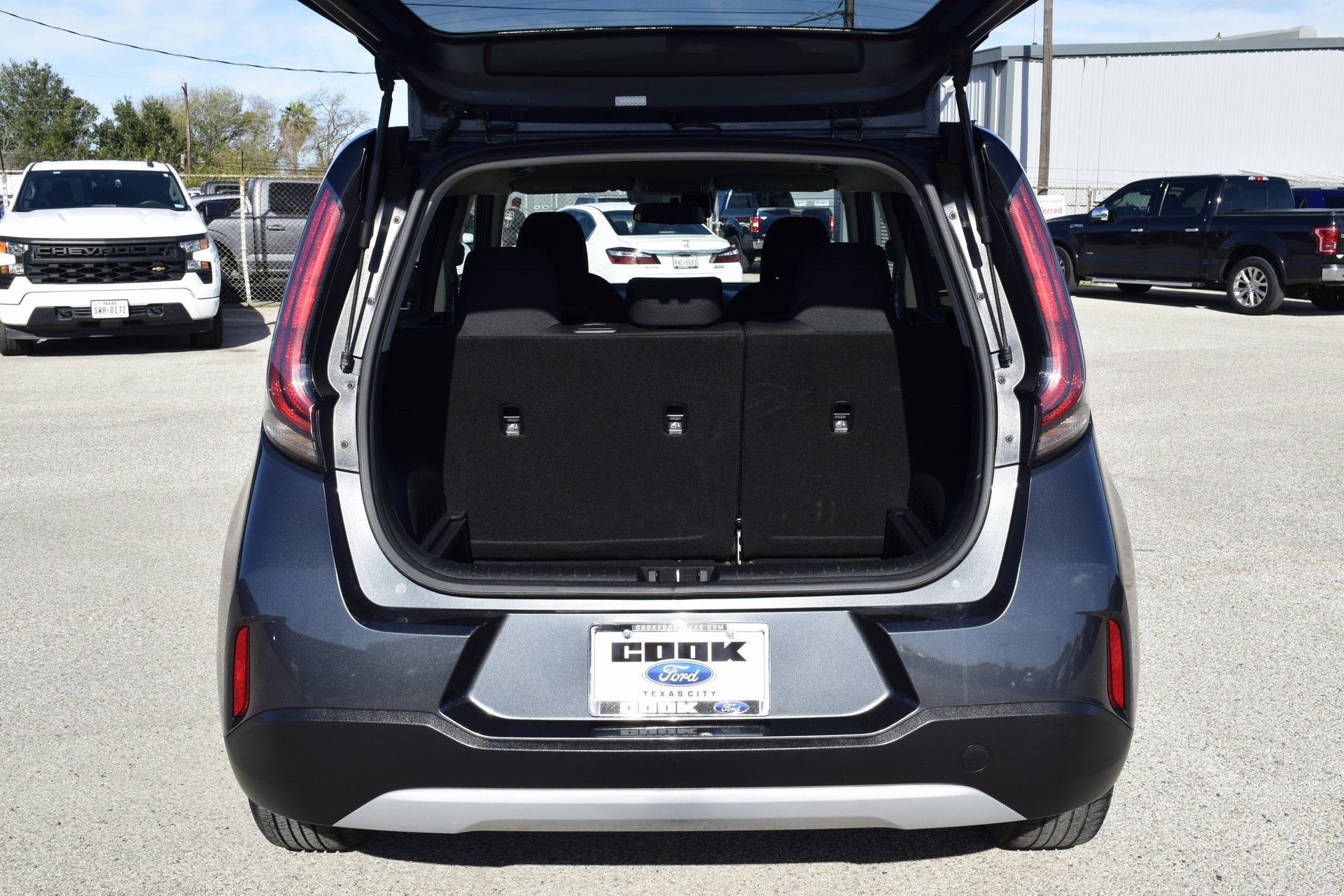 2024 Kia Soul LX Gray at Bayway Chrysler Dodge Jeep Ram