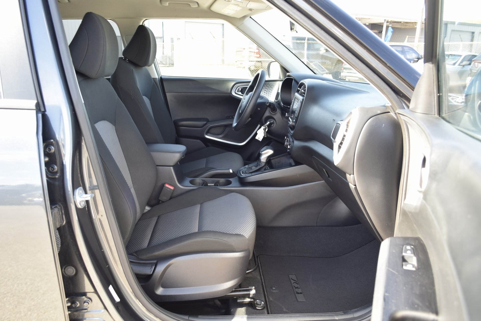 2024 Kia Soul LX Gray at Bayway Chrysler Dodge Jeep Ram