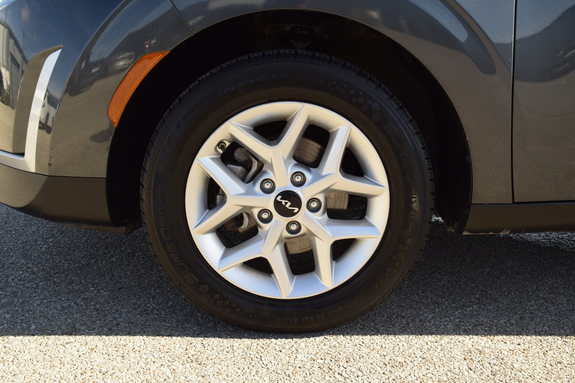 2024 Kia Soul LX Gray at Bayway Chrysler Dodge Jeep Ram