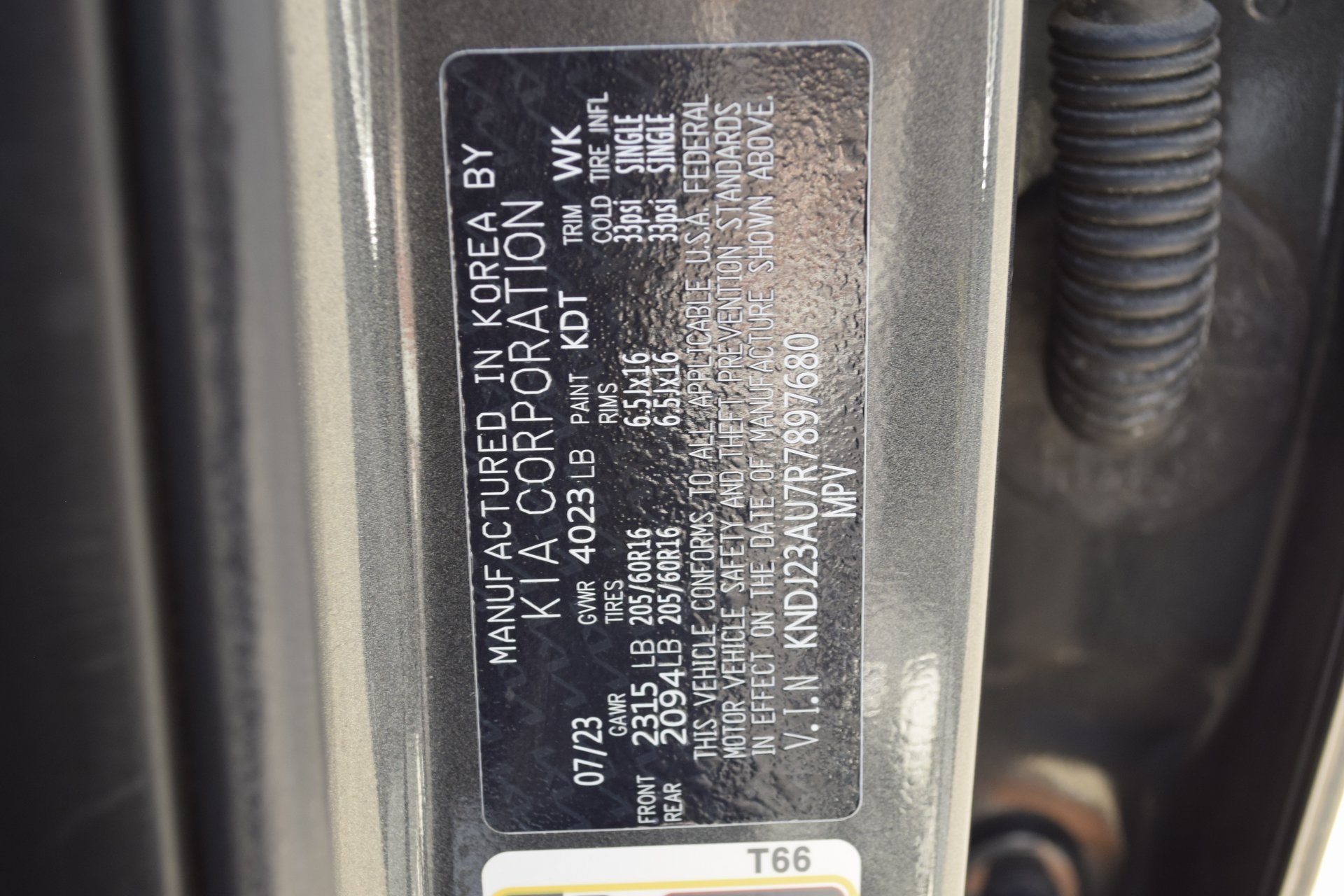 2024 Kia Soul LX Gray at Bayway Chrysler Dodge Jeep Ram