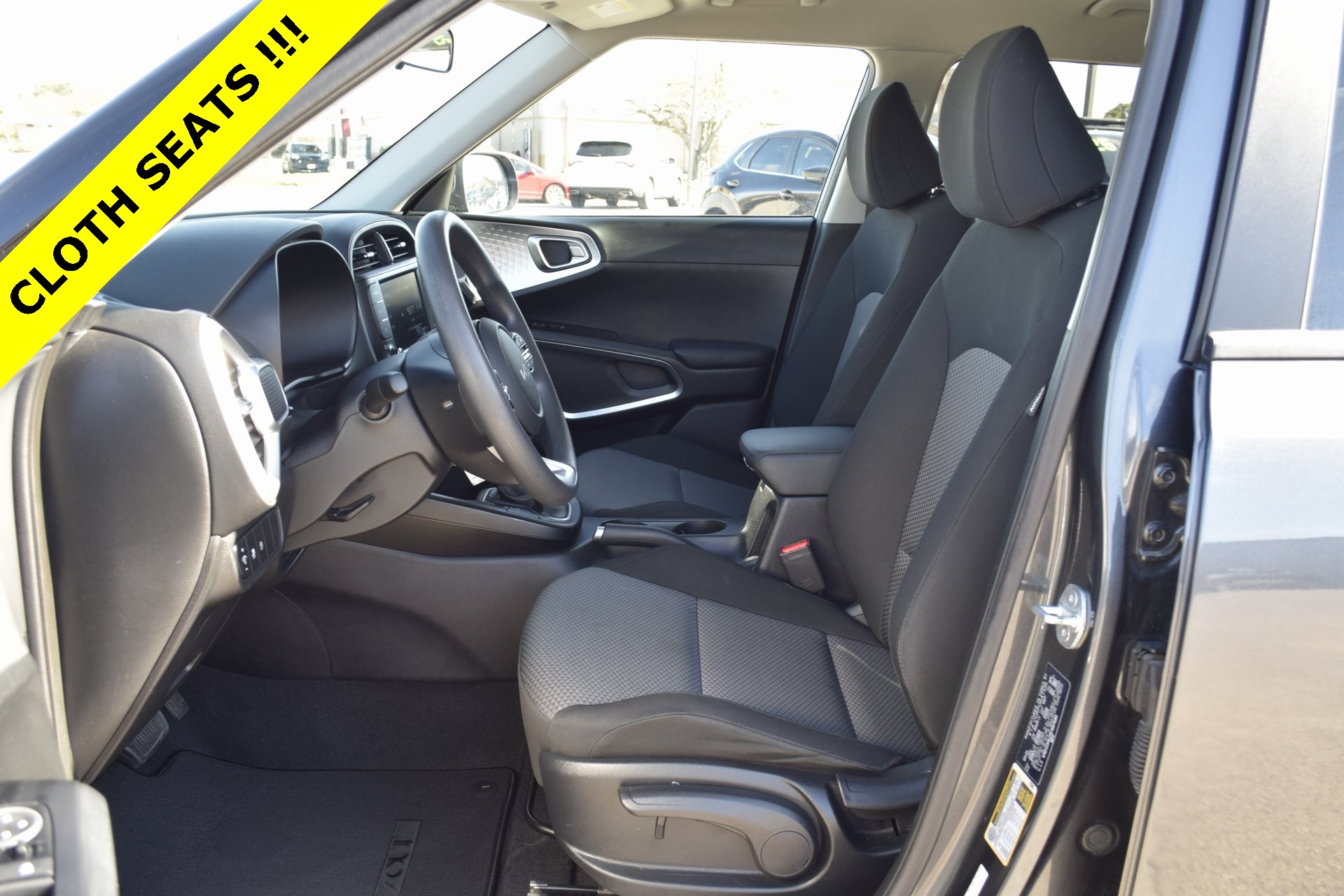 2024 Kia Soul LX Gray at Bayway Chrysler Dodge Jeep Ram