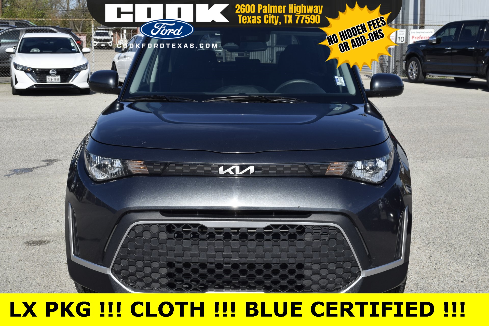 2024 Kia Soul LX Gray at Bayway Chrysler Dodge Jeep Ram