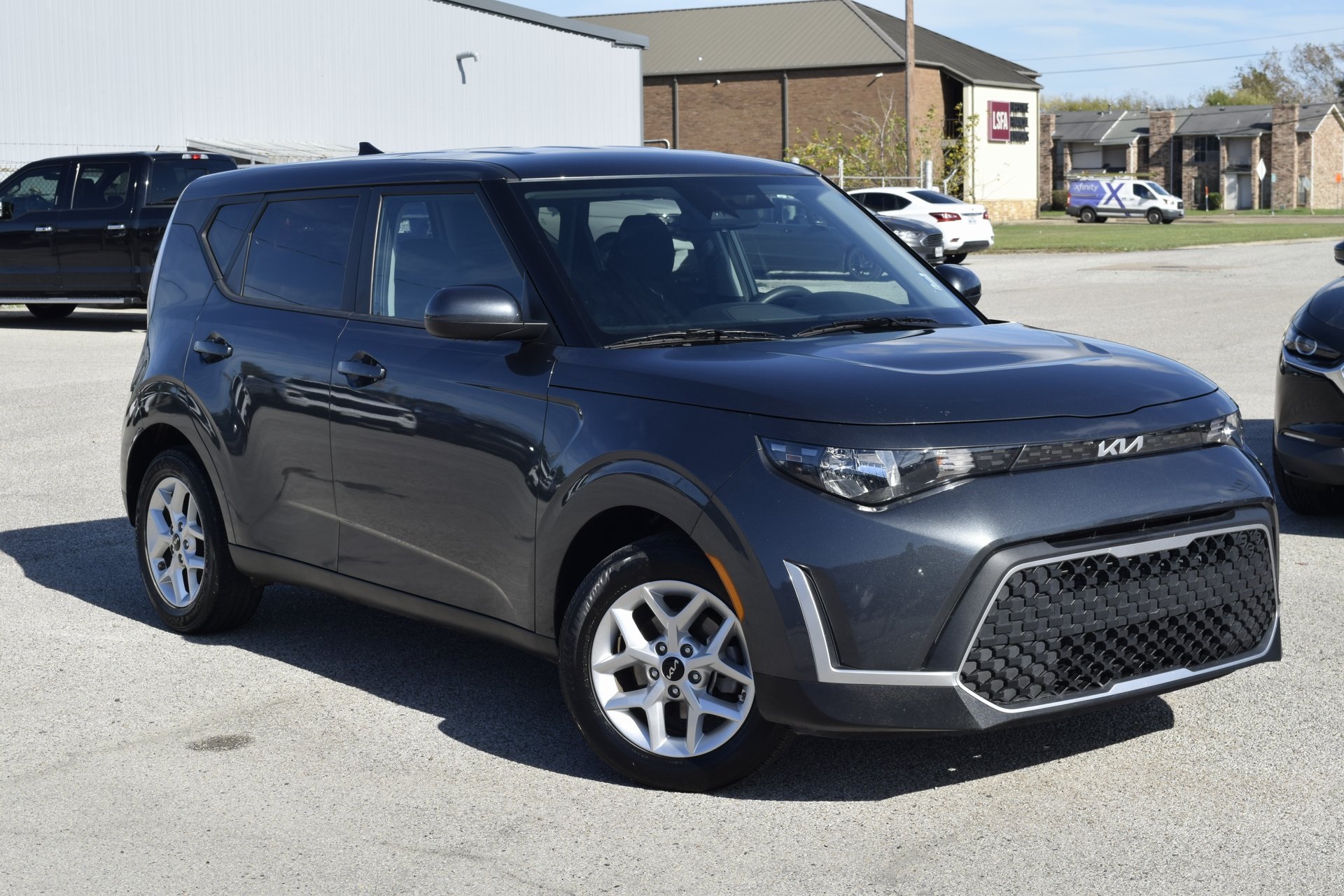 2024 Kia Soul LX Gray at Bayway Chrysler Dodge Jeep Ram