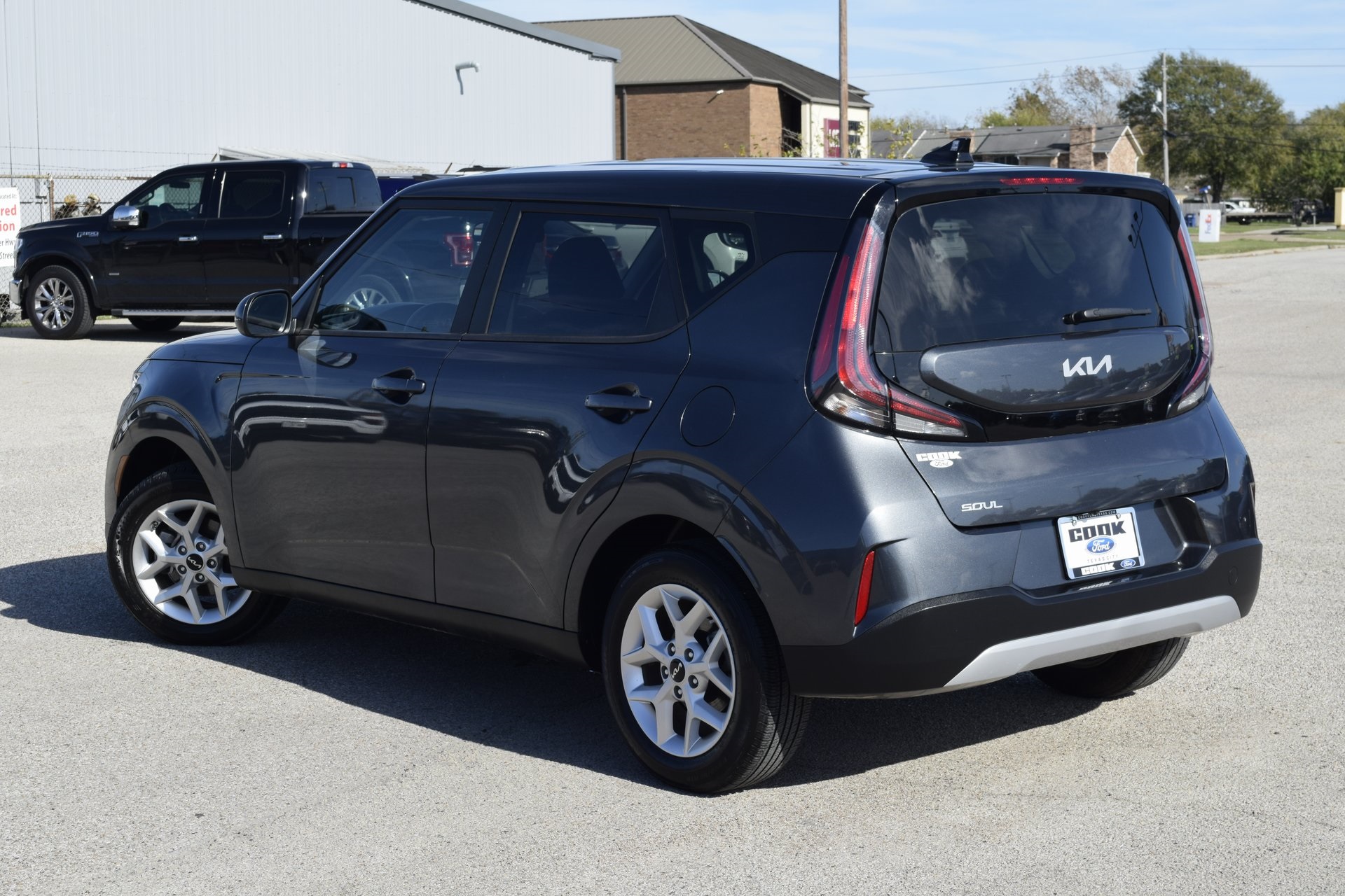 2024 Kia Soul LX Gray at Bayway Chrysler Dodge Jeep Ram