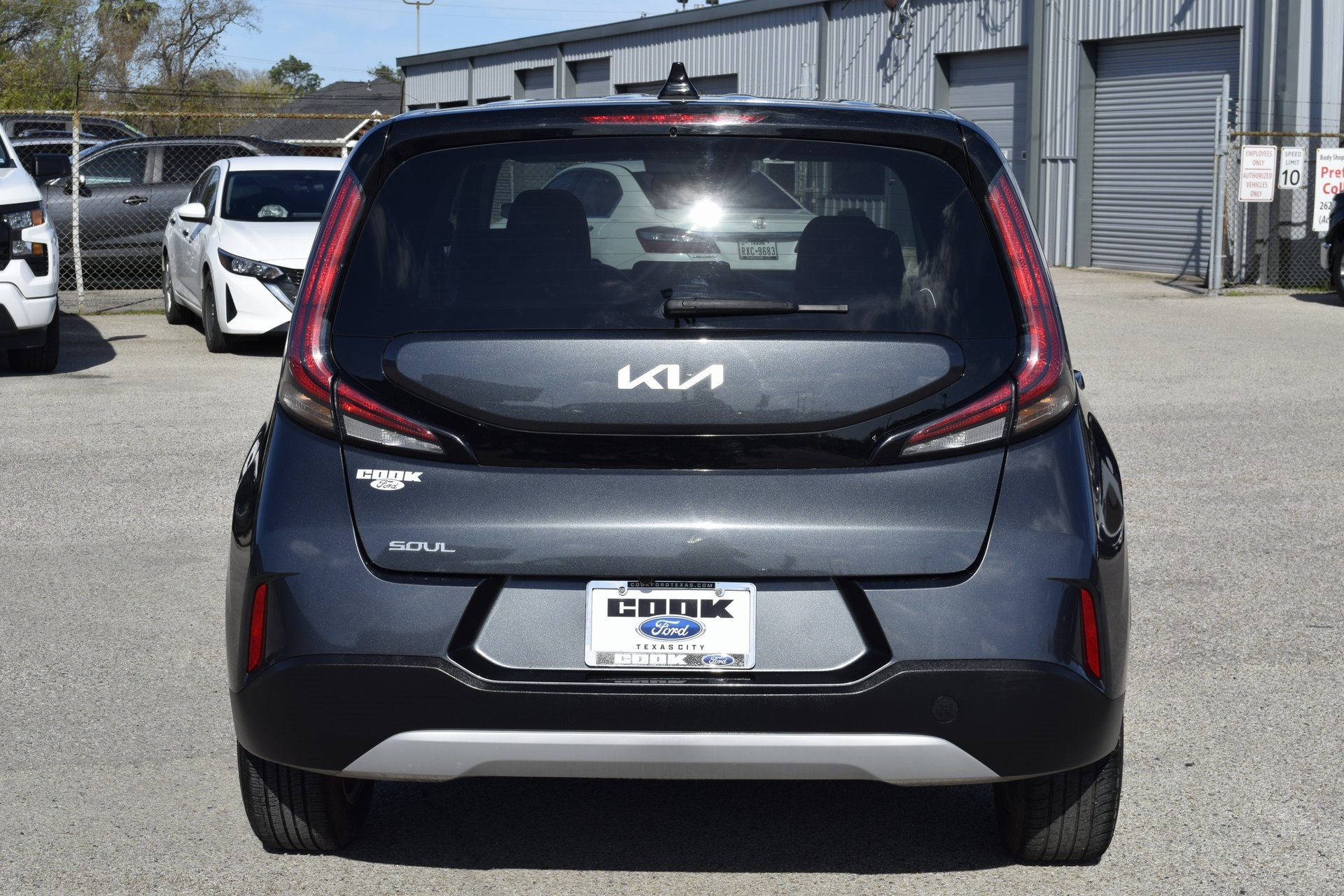 2024 Kia Soul LX Gray at Bayway Chrysler Dodge Jeep Ram