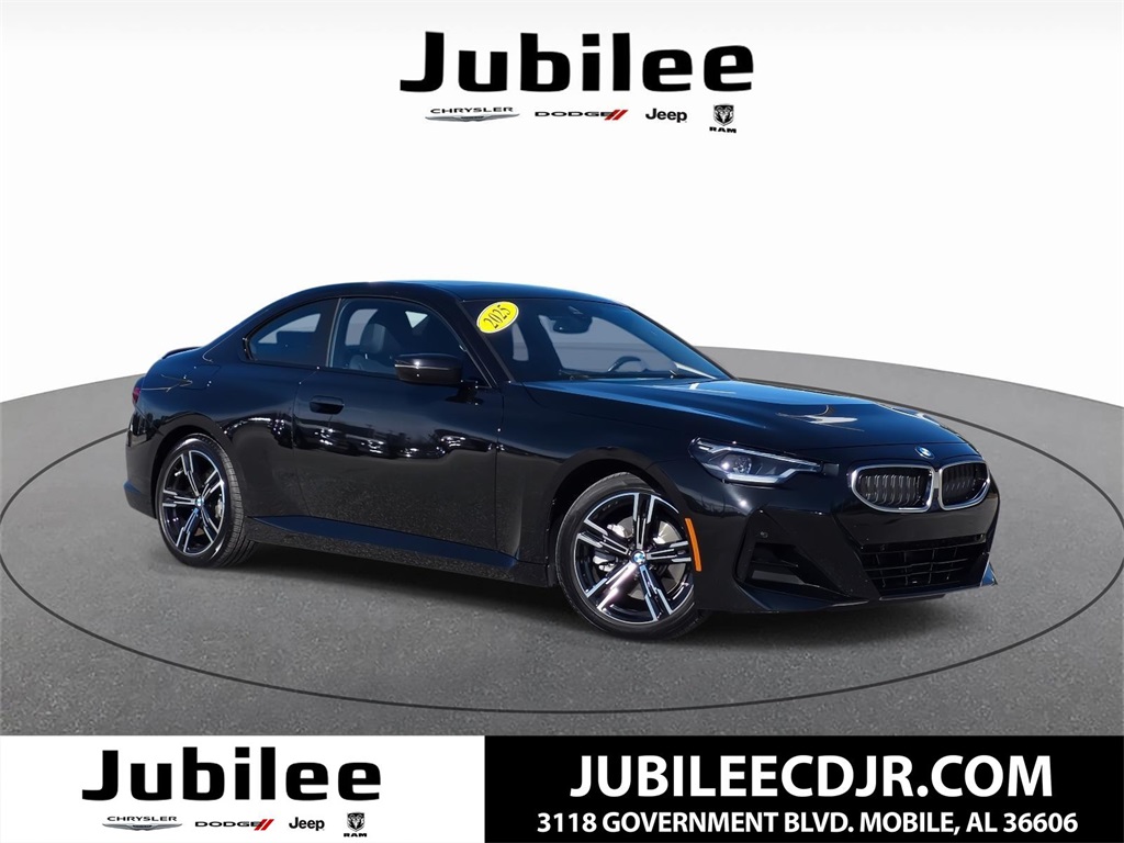 2025 BMW 2 Series 230i Coupe xDrive