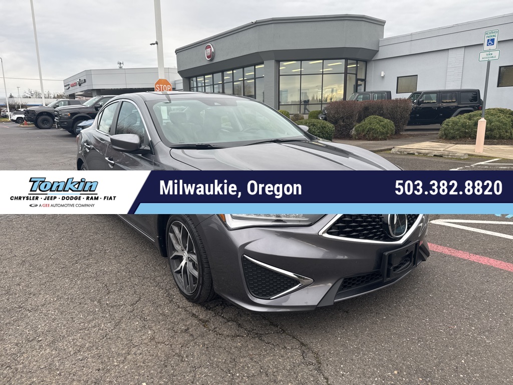 2021 Acura ILX FWD with Premium Package