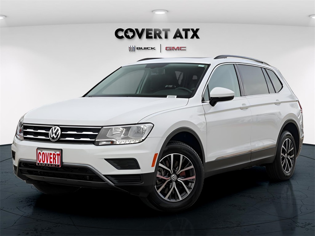 Used Car 2020 Volkswagen Tiguan  2.0t Se For Sale Under $20,000 In Austin, Texas