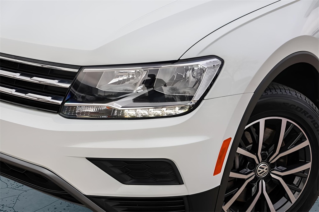 Used Car 2020 Volkswagen Tiguan  2.0t Se For Sale Under $20,000 In Austin, Texas