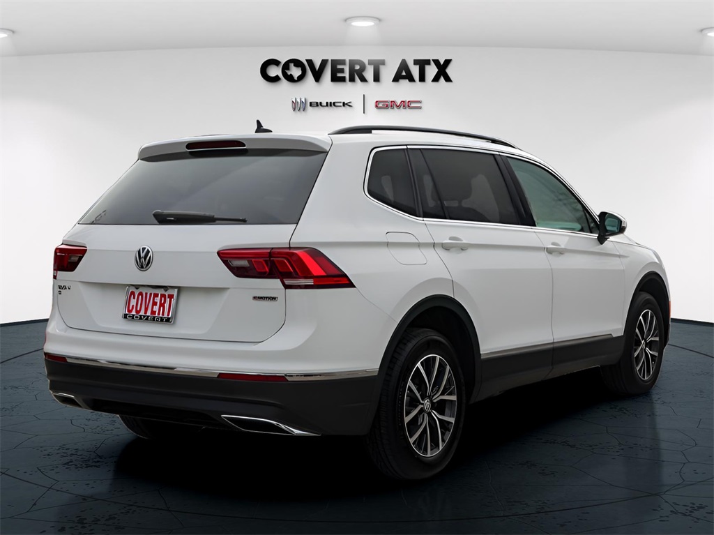 Used Car 2020 Volkswagen Tiguan  2.0t Se For Sale Under $20,000 In Austin, Texas