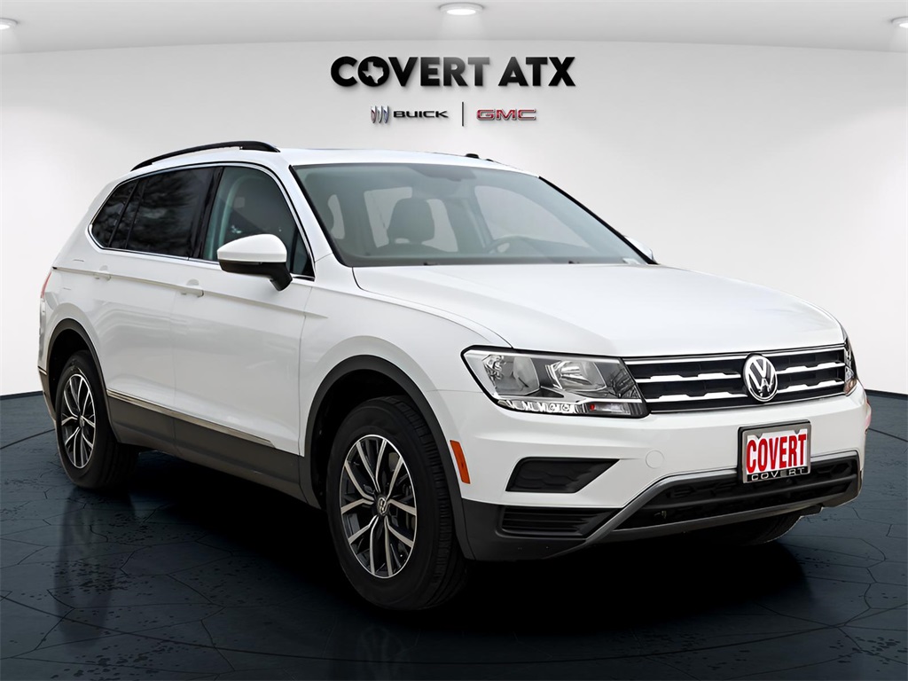 Used Car 2020 Volkswagen Tiguan  2.0t Se For Sale Under $20,000 In Austin, Texas