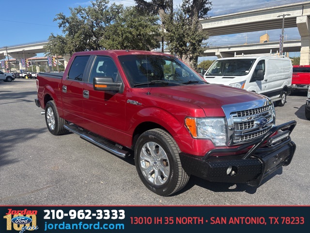 Used Car 2014 Ford F-150  Xlt For Sale Under $15,000 In San Antonio, Texas
