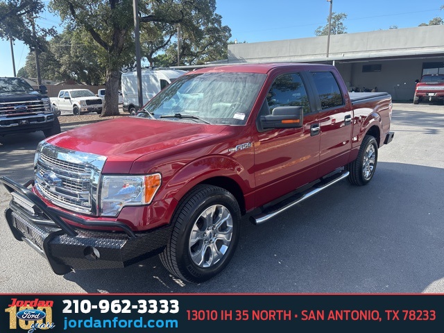 Used Car 2014 Ford F-150  Xlt For Sale Under $15,000 In San Antonio, Texas