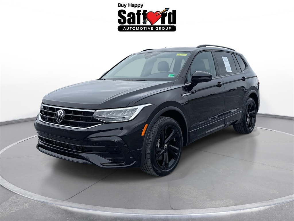 2023 Volkswagen Tiguan 2.0T SE R-Line Black