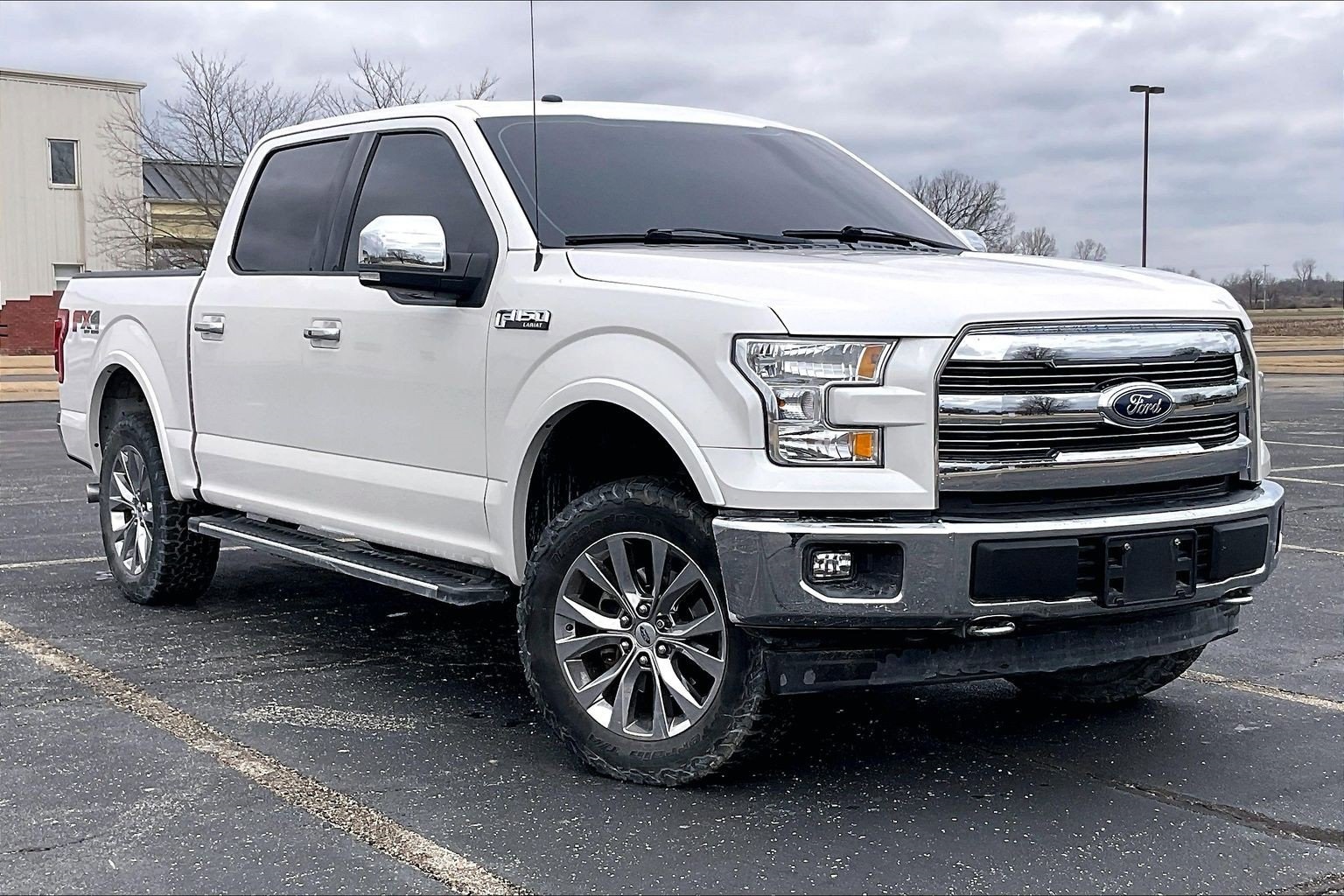 2016 Ford F-150 Lariat SuperCrew 4WD