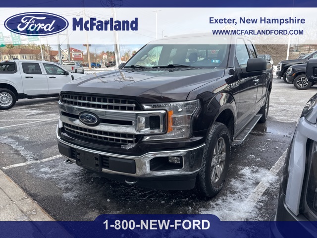 2018 Ford F-150 XLT SuperCab 4WD