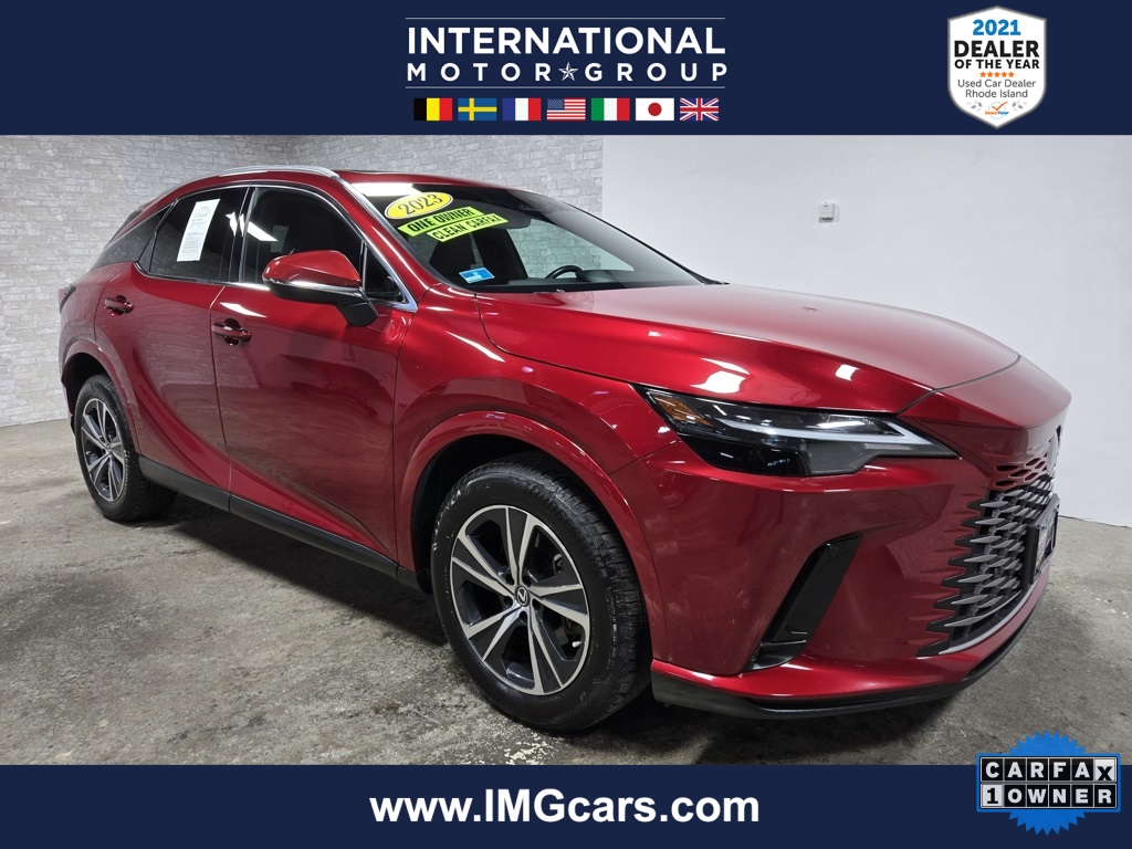 2023 Lexus RX 350's photo