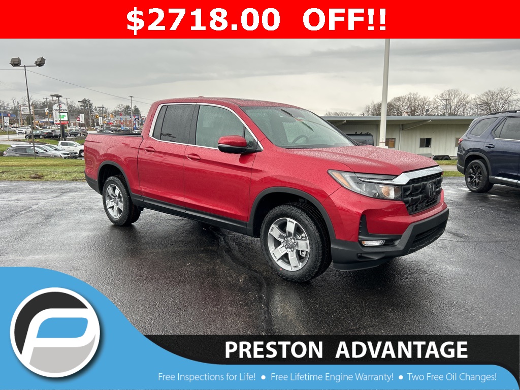 2026 Honda Ridgeline RTL