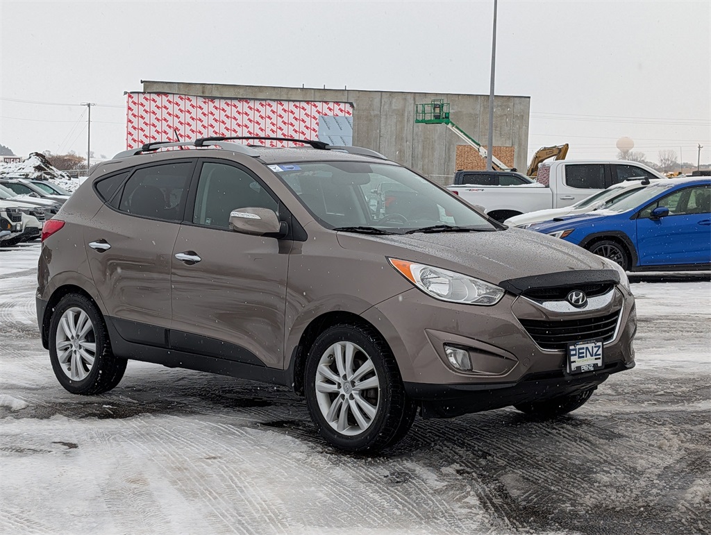 2011 Hyundai Tucson Limited AWD