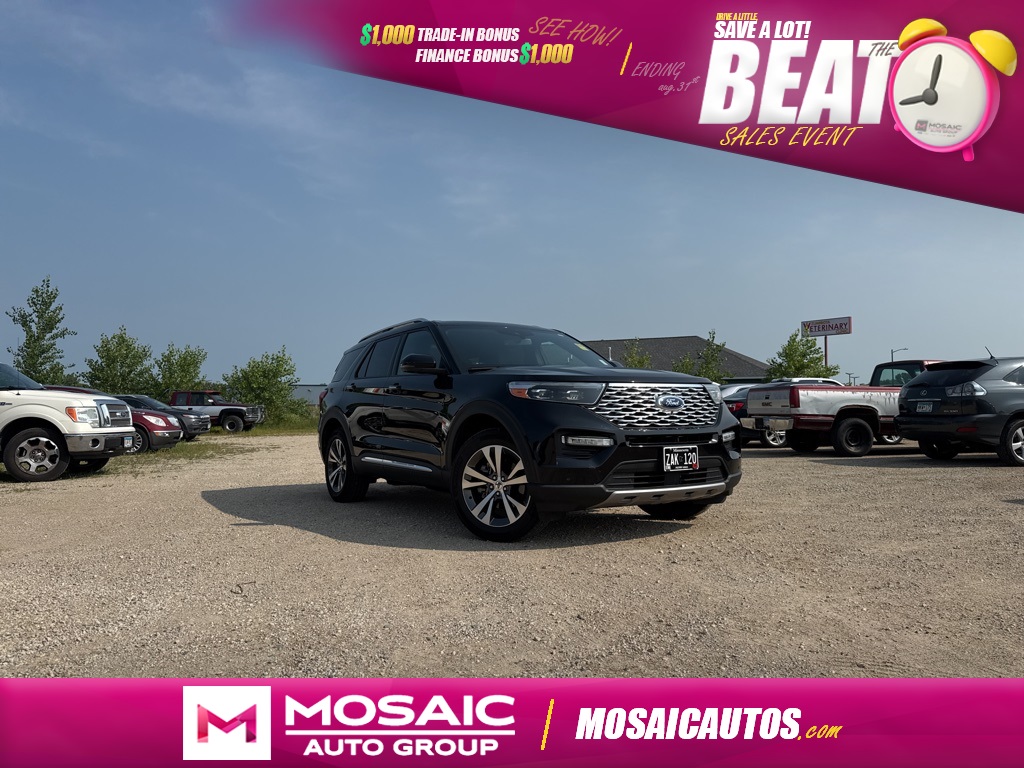 2020 Ford Explorer