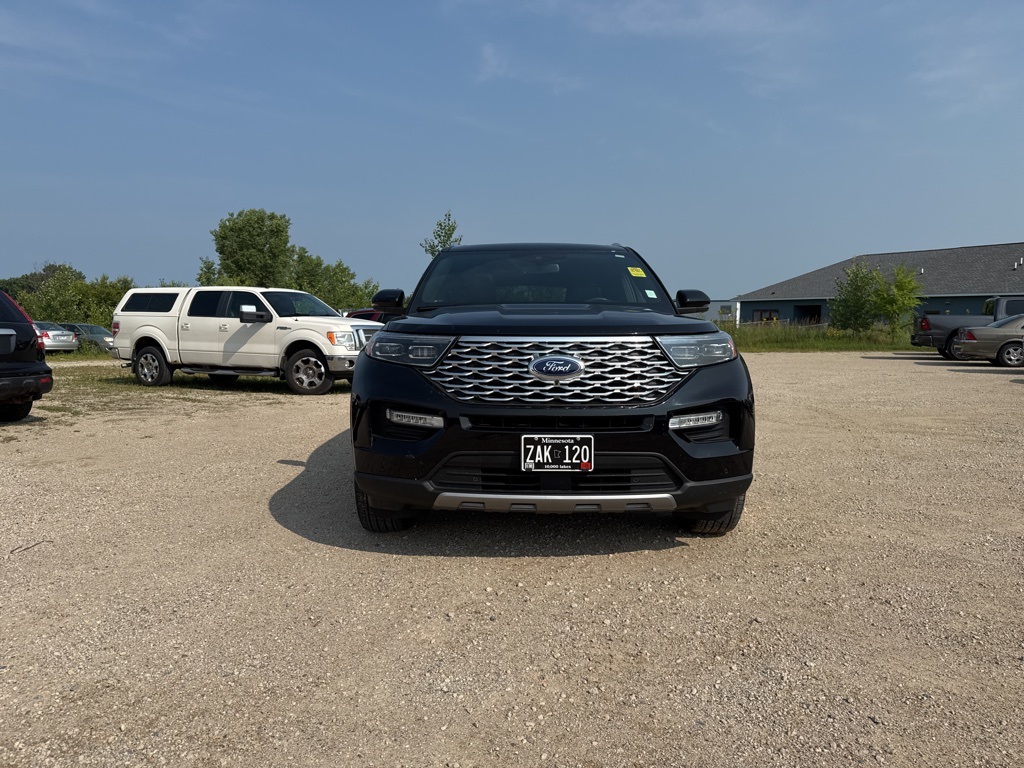 2020 Ford Explorer