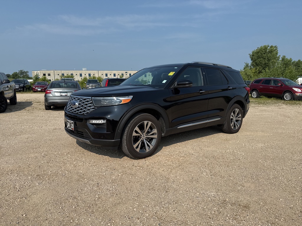 2020 Ford Explorer