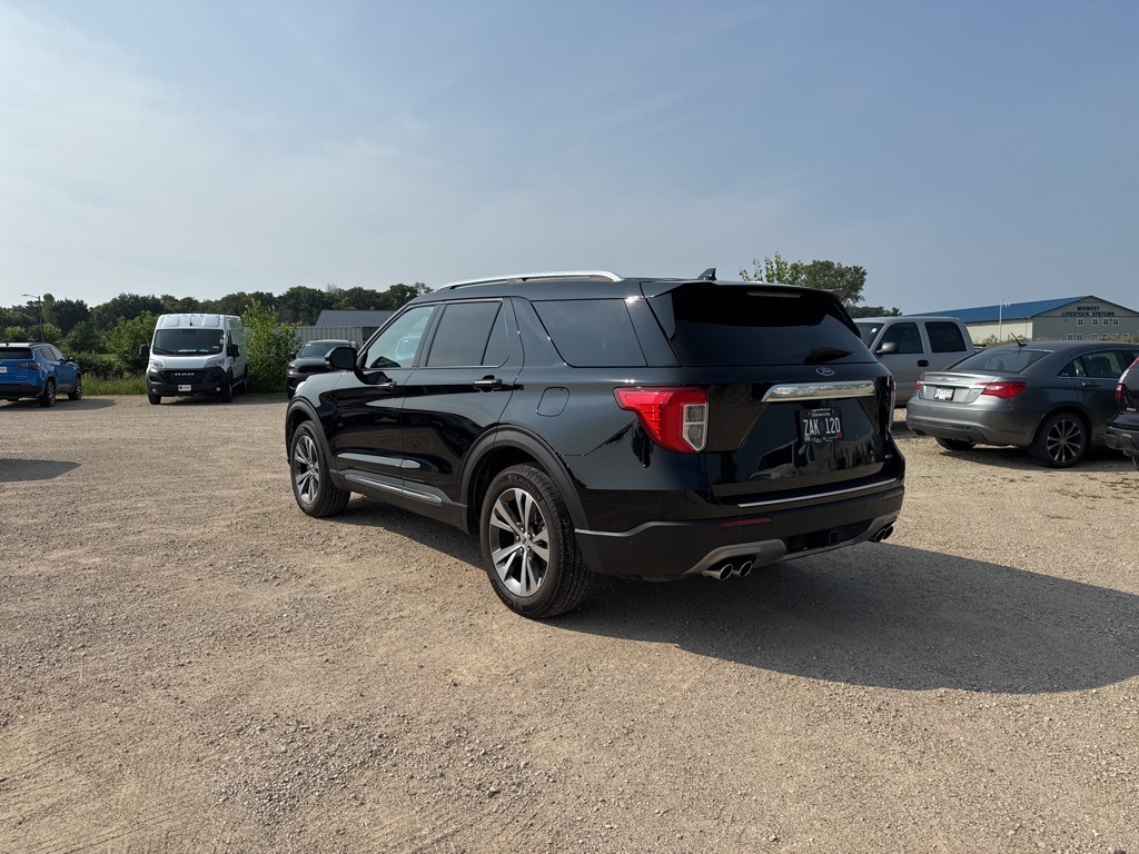 2020 Ford Explorer