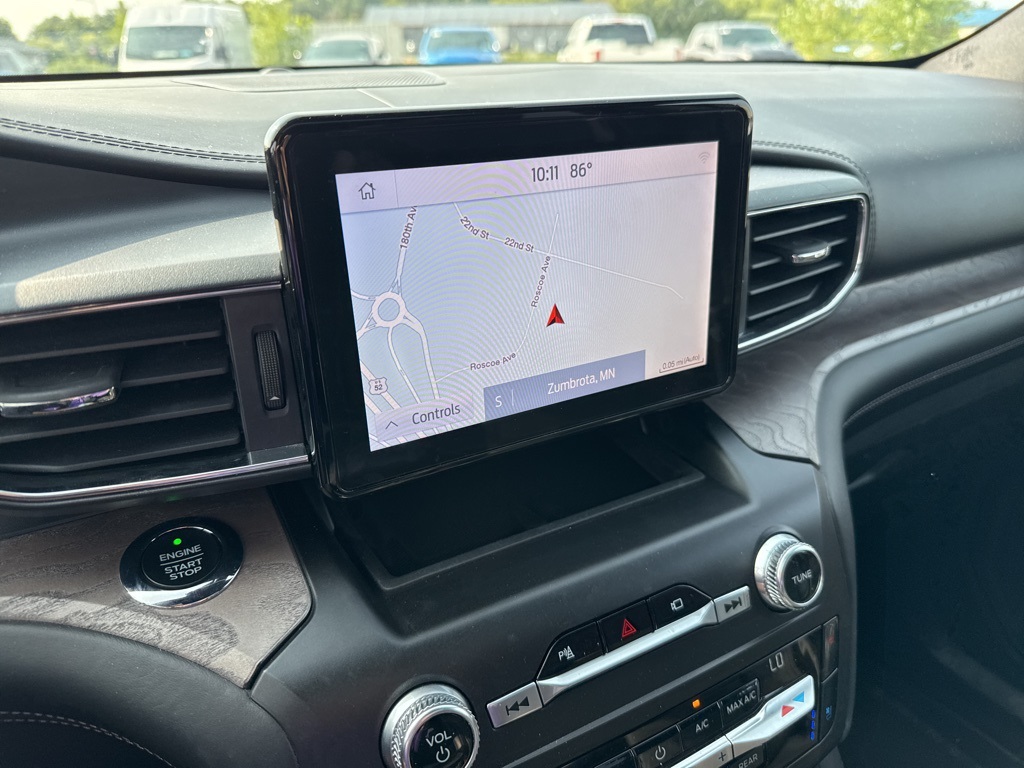 2020 Ford Explorer
