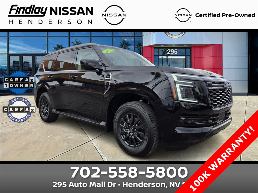 2025 Nissan Armada SV