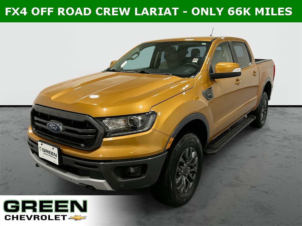 2019 Ford Ranger Lariat SuperCrew 4WD
