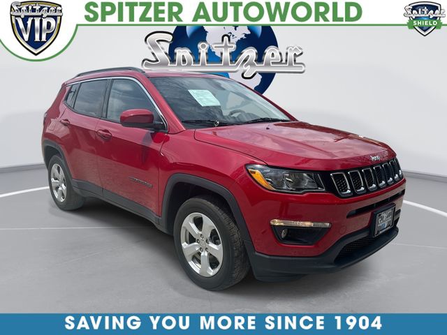 2019 Jeep Compass Latitude 4WD
