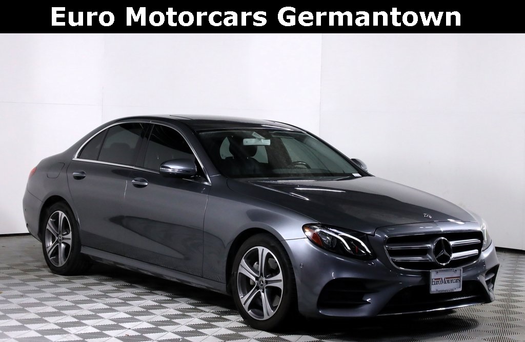 2018 Mercedes-Benz E-Class E 300 4MATIC Sedan AWD