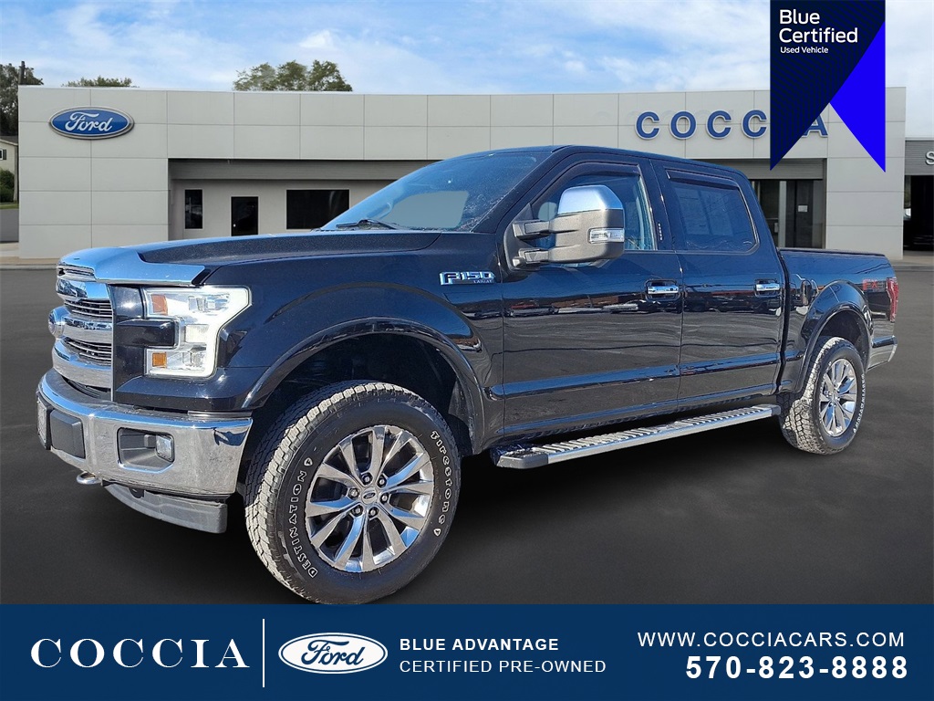 2016 Ford F-150 Lariat SuperCrew 4WD