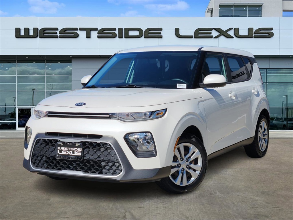 2020 Kia Soul LX White at Durrett Motor Company