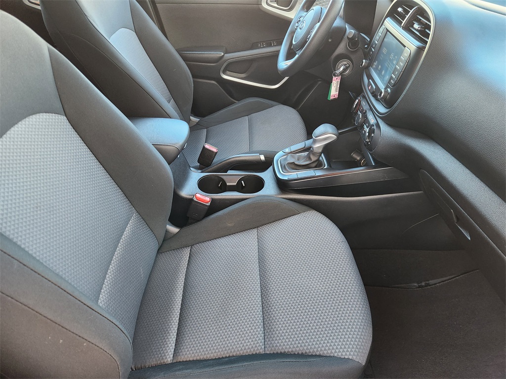 2020 Kia Soul LX White at Durrett Motor Company