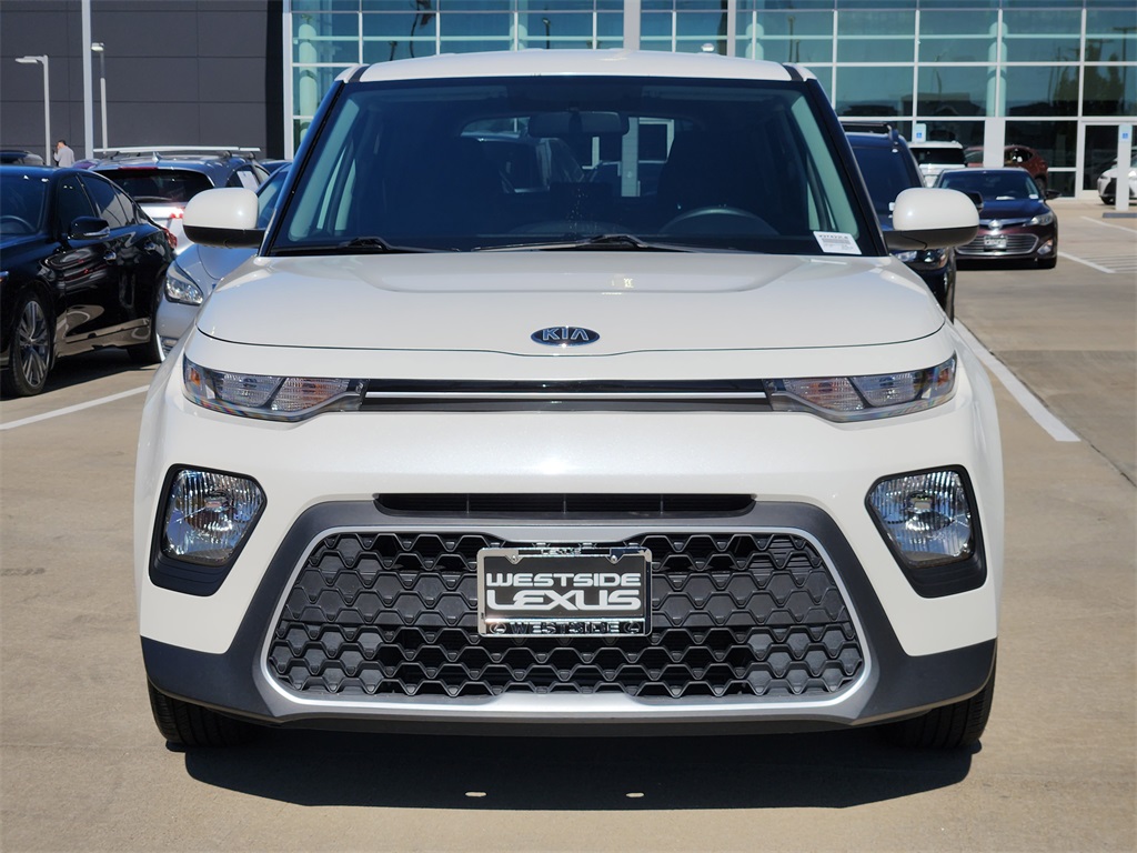 2020 Kia Soul LX White at Durrett Motor Company