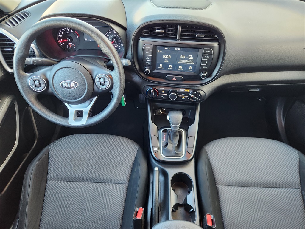 2020 Kia Soul LX White at Durrett Motor Company